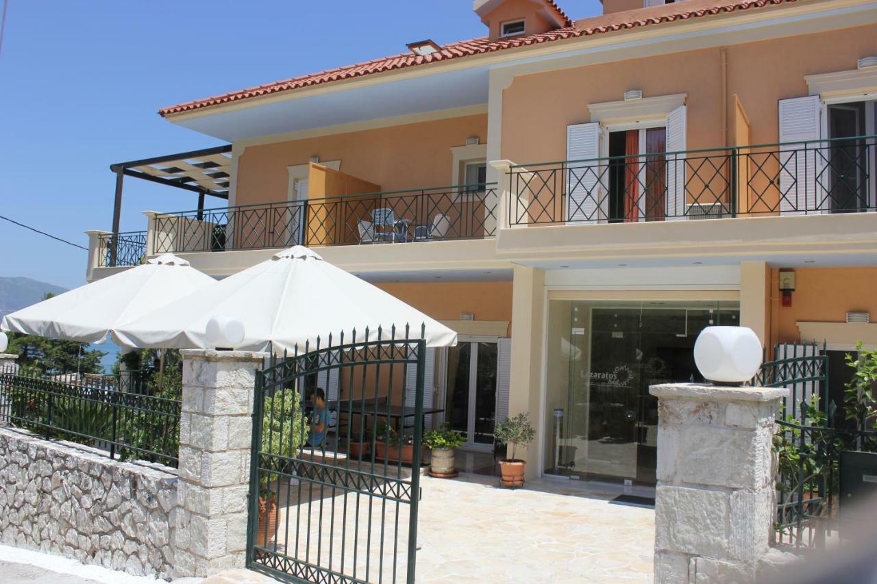 Lazaratos Hotel Kouvalata Exterior photo