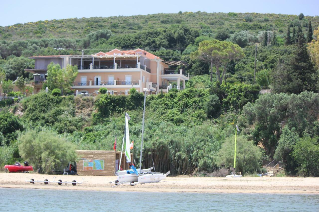 Lazaratos Hotel Kouvalata Exterior photo