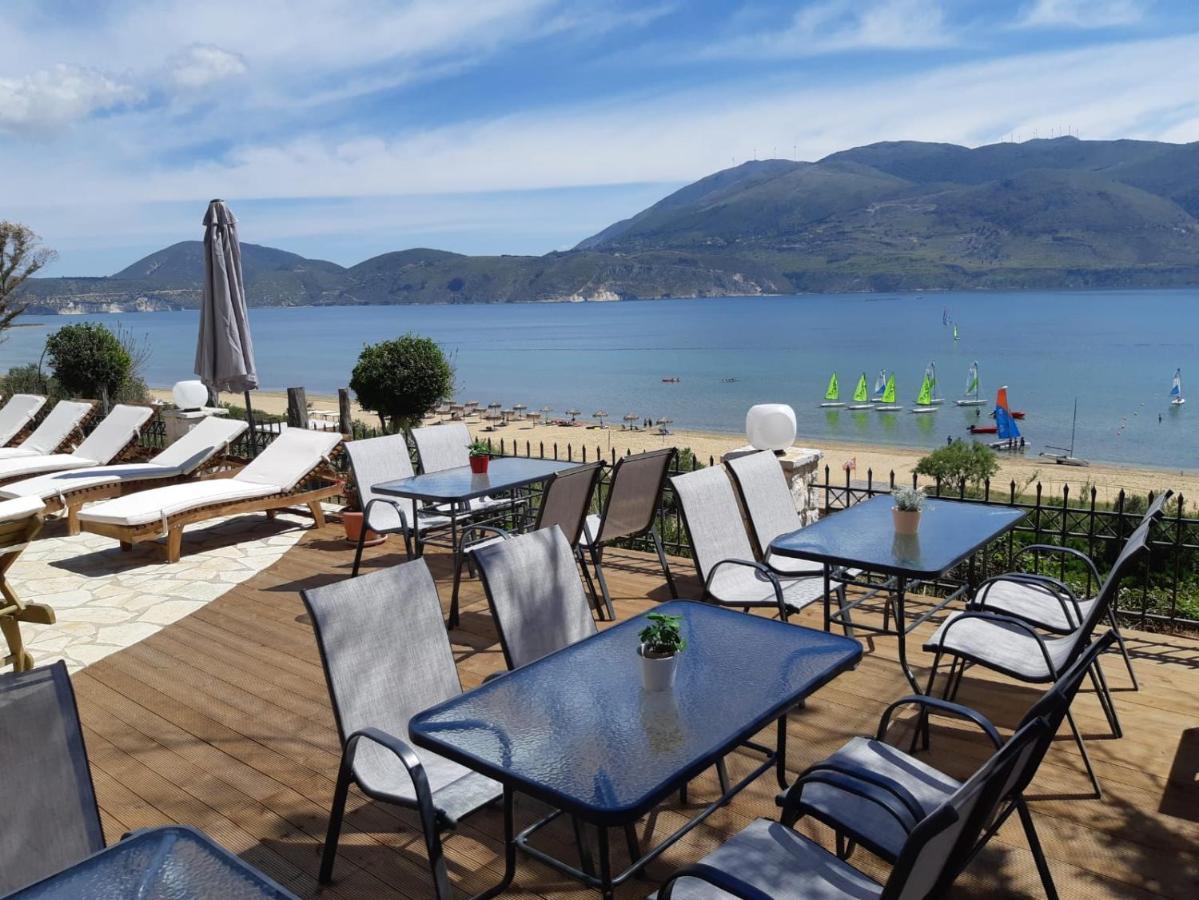 Lazaratos Hotel Kouvalata Exterior photo